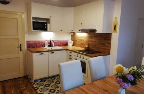 Cesky Krumlov Villa | Villa from 1932 in a quiet residential area. Free parking and free WiFi.