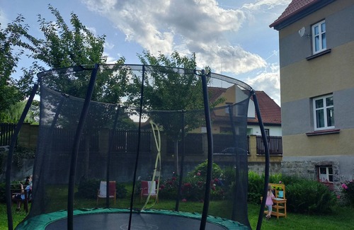 Cesky Krumlov Villa | Villa from 1932 in a quiet residential area. Free parking and free WiFi.