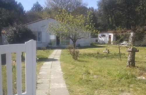 Saint-Augustin Maison | Villa sur terrain 1300 M2 entre la Palmyre et saint Palais