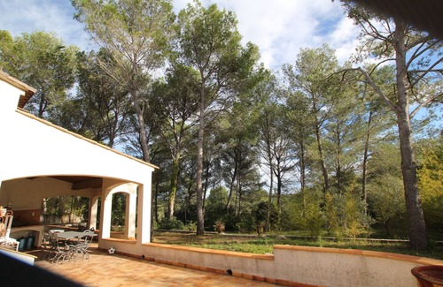 Teyran Villa | Villa dans une pinède située au sommet d'un village méditerranéen