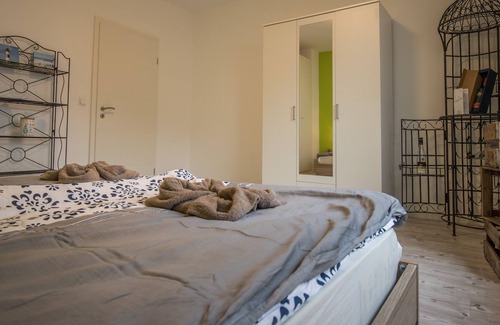 Guels Appartement | Villa sur les rives de la Moselle dans la ville thermale de Coblence-Güls
