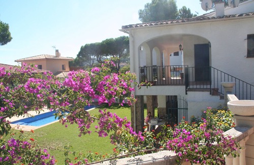 Pals Maison | Villa sur la plage de Pals-Begur avec barbecue et piscine privée