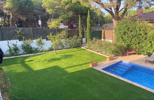 Pals Maison | Villa sur la plage de Pals-Begur avec barbecue et piscine privée