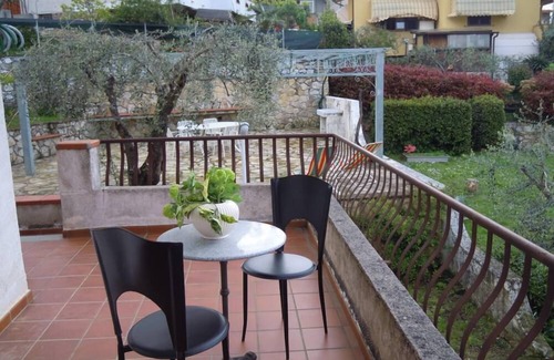 Corsanico-Bargecchia Maison | La Villetta Bianca: avec parking, jardin, vue sur la côte