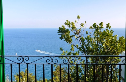 Faro Maison | Villa sur la côte offre une vue imprenable sur la mer et une grande tranquillité