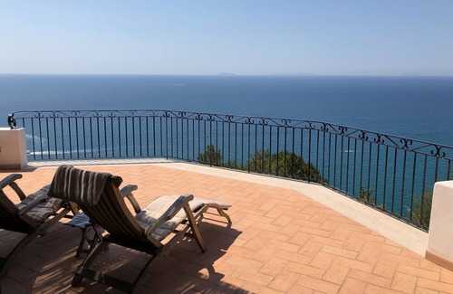 Faro Maison | Villa sur la côte offre une vue imprenable sur la mer et une grande tranquillité
