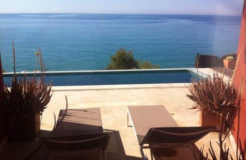 Tamarit Villa | villa sur la mer calme et lumineux environnement naturel