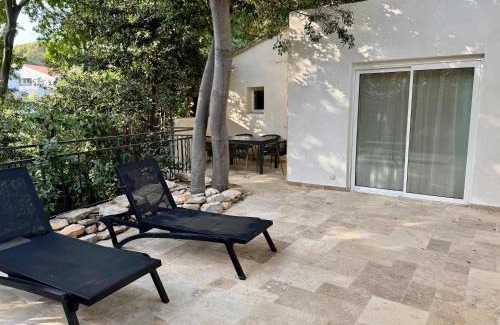Les Lecques Maison | Villa Onyra - La Cabane du Pêcheur - Villa avec jardin à 100m de la mer