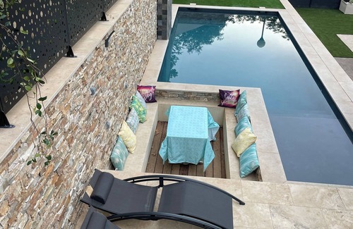 Aix-en-Provence Villa | Villa en face du parc st mitre