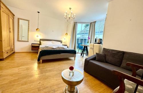 Kriftel Lit Et Petit-Déjeuner | VILLA ORCHARD Frankfurt