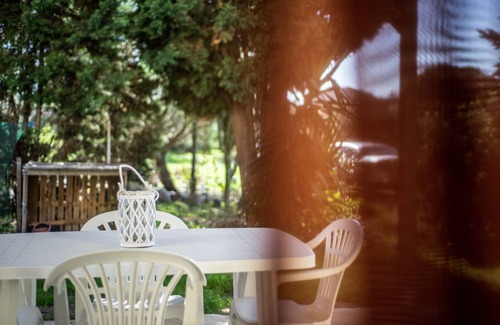 Masainas Villa | Villa "Orchidea" avec jardin, terrasse, balcon et climatisation