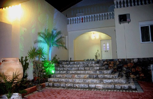 Milatos Villa | Villa Orianna avec piscine privée + jacuzzi avec vue fantastique sur la mer et la montagne