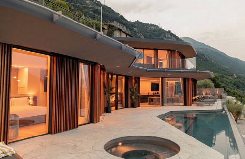 Sala Comacina Villa | Villa Osee Lake Como