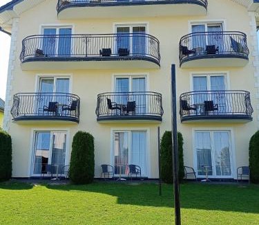 Mielno Maison | Villa Over Lake