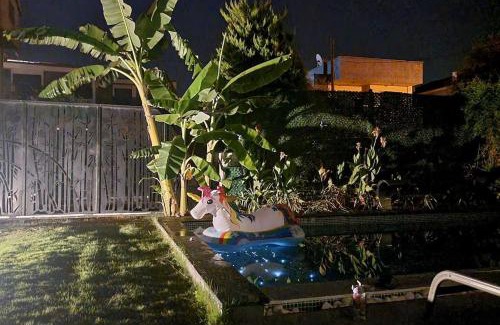 Sogucak Villa | Villa Oyster Park Isıtmalı Yıldız Efektli Çocuk Havuzlu Villa
