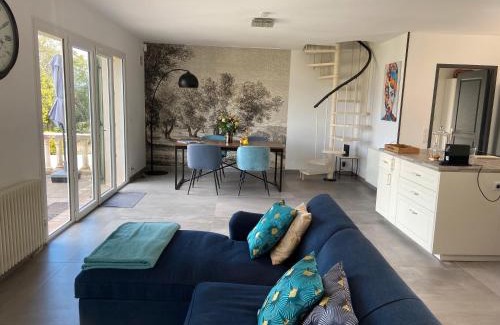 Tanneron Maison | Villa paisible avec piscine privée