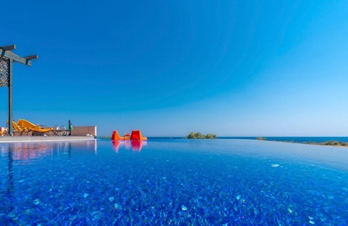 Kefalonia Villa | Villa Paliki Sunset - Cinq Chambres Villa, Couchages 10