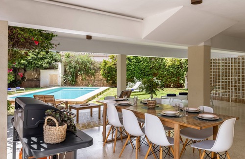Plaza de Toros Chalet De Ski | Villa Palma 1. Chalet in Palma with private pool