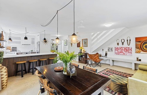 Fannie Bay Maison | Villa Palma Boho Modern Retreat near the Foreshore