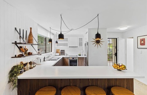Fannie Bay Maison | Villa Palma Boho Modern Retreat near the Foreshore