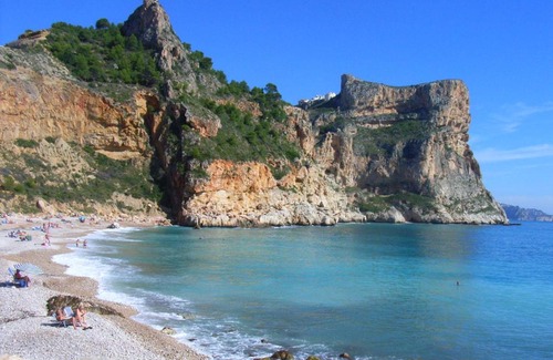 Pinar del Advocat Villa | Villa Palmera, Moraira.
