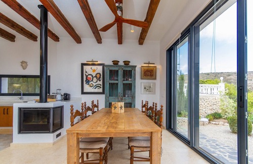 El Portet Maison | Villa Paloma avec vue sur la mer à El Portet, Moraira