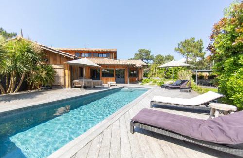 Cap-Ferret Villa | VILLA PALOMBES au Cap Ferret