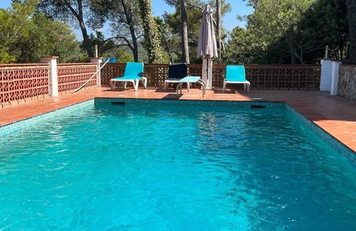 Pals Villa | Villa Pals très belle vue mer et iles Medes, piscine privée