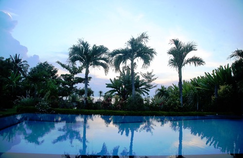 Pemaron Villa | Villa @ Pamaron Singaraja. Coucher de soleil