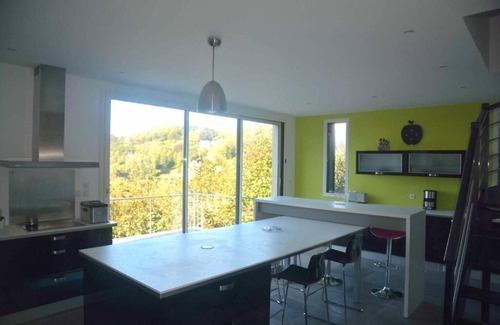 Etretat Villa | La Villa Panorama, vue mer et falaises D'Etretat