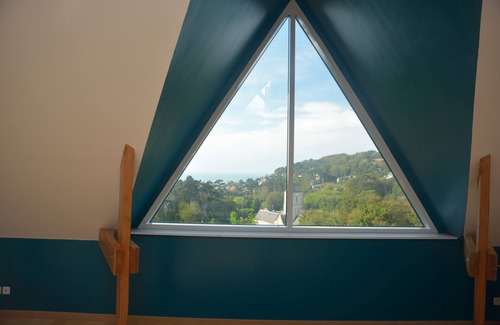 Etretat Villa | La Villa Panorama, vue mer et falaises D'Etretat