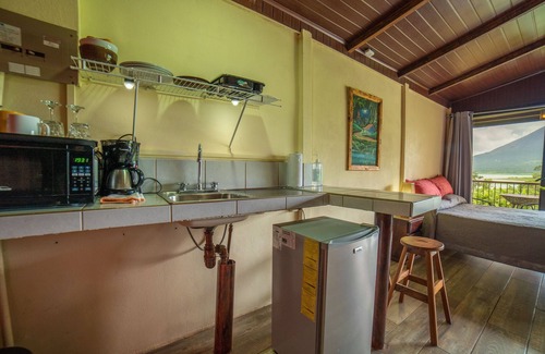 El Castillo Villa | Bungalow privé avec vue sur le volcan,