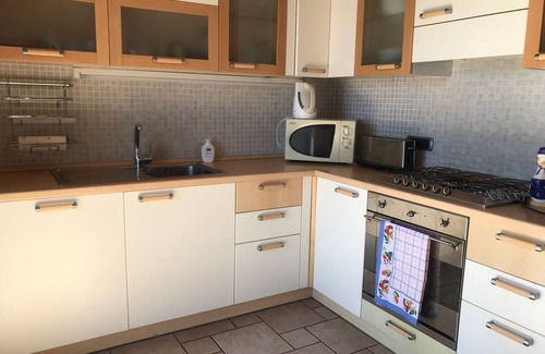 Argegno Appartement | Villa Panoramica vue à 180 degrés sur le lac de Côme depuis la terrasse enveloppante