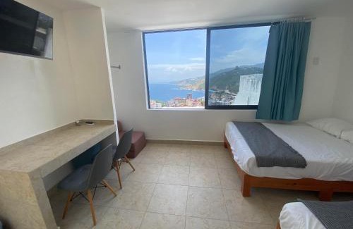Las Playas Appartement | Villa Panoramica 2 pisos, piscina vista al mar