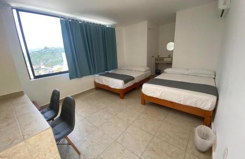 Las Playas Appartement | Villa Panoramica 2 pisos, piscina vista al mar