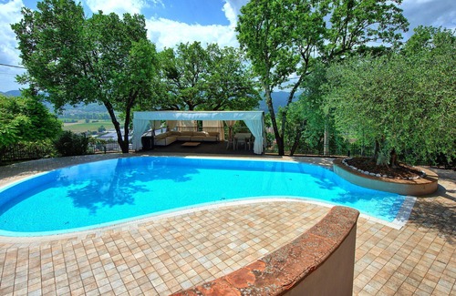 Bivio Lugnano Villa | Villa Paradiso - Villa avec piscine privée, en Ombrie