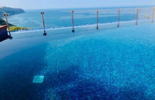 Puig de Ros Maison | Villa Pareada con Piscina Infinity e Incomparables Vistas