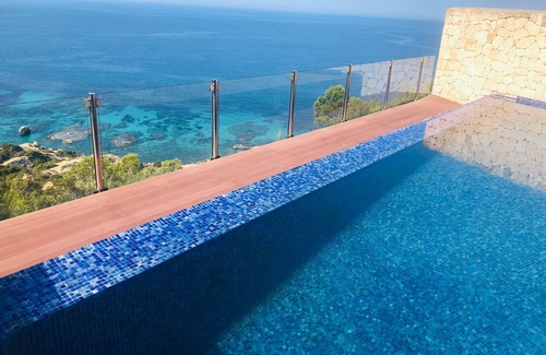 Puig de Ros Maison | Villa Pareada con Piscina Infinity e Incomparables Vistas