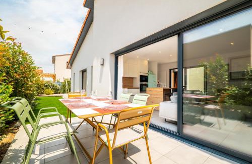 Perpignan Villa | Villa Parenthèse - Élégance & Confort - clim
