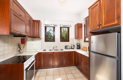Kato Stalos Villa | Villa Pasiphae 1 - Trois Chambres Villa, Couchages 7