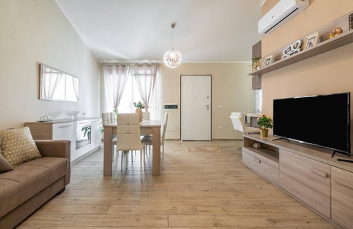 Carbonia Villa | Villa Patrizia avec jardin privé, Wi-Fi & climatisation