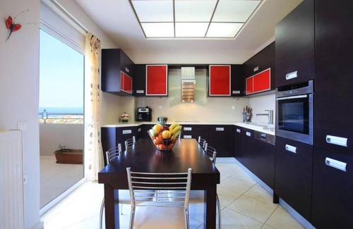 Kokkini Chani Villa | Villa Pelagos View, Privite pool, 4 Bedroom, Quite Place