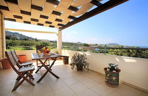 Kokkini Chani Villa | Villa Pelagos View, Privite pool, 4 Bedroom, Quite Place