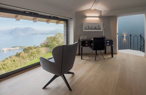 Carciano Villa | Villa Petra, luxury in Stresa. Stunning view
