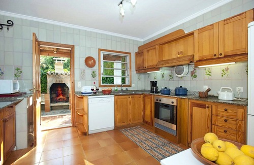 Cala San Vicente Villa | VillaPi Tort, de 4 chambres à coucher, avec piscine privée et BBQ, Cala San Vicente