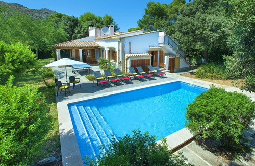 Cala San Vicente Villa | VillaPi Tort, de 4 chambres à coucher, avec piscine privée et BBQ, Cala San Vicente