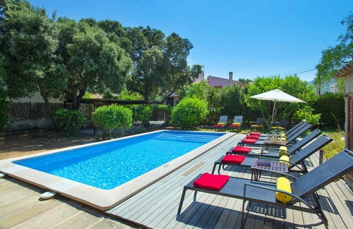 Cala San Vicente Villa | VillaPi Tort, de 4 chambres à coucher, avec piscine privée et BBQ, Cala San Vicente