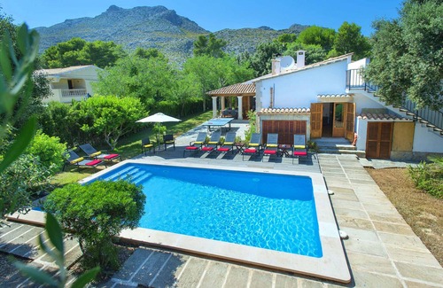 Cala San Vicente Villa | VillaPi Tort, de 4 chambres à coucher, avec piscine privée et BBQ, Cala San Vicente
