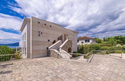 Krk Villa | Villa PIANO avec magnifique vue mer