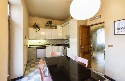 Montalcino Villa | Villa Piazza della Fortezza - Maison de vacances avec piscine à Montalcino, Vallée d'Orcia, To...